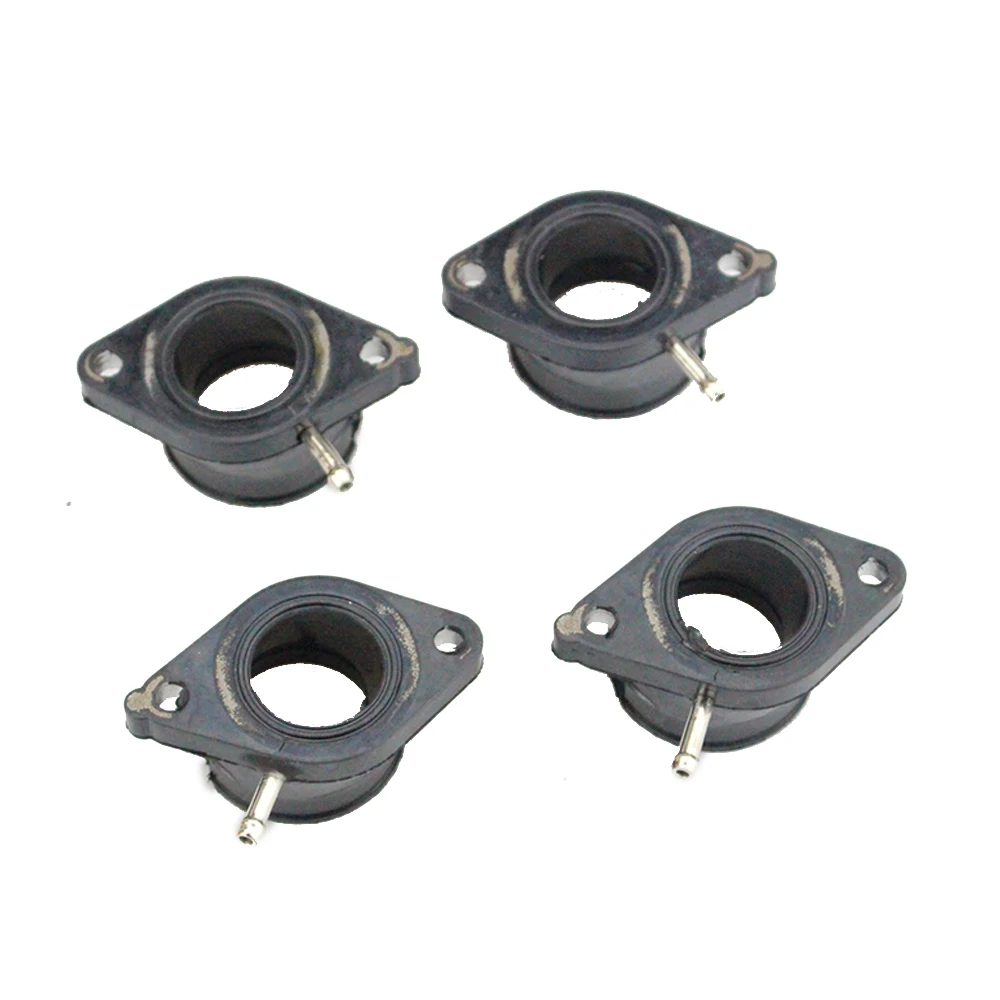 Motorcycle Intake Pipe Rubber Carburetor Adapter For Yamaha XJ550 XJ550H XJ550J XJ550K Maxim XJ550R XJ550RH XJ550RJ XJ500RK Seca