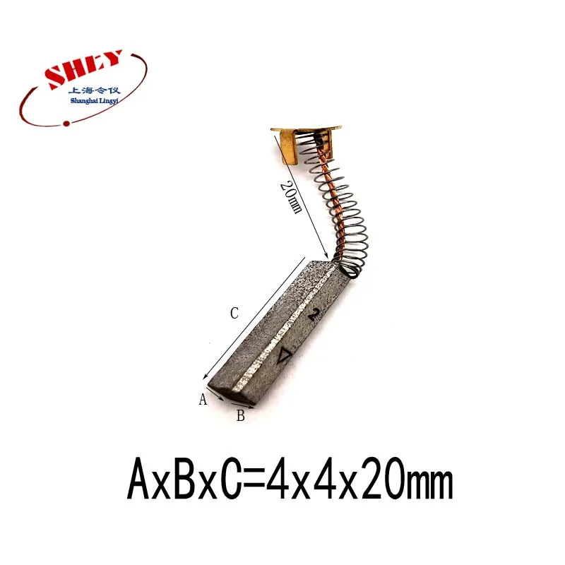 (applicable To Ge Siemens CT Machine) Data Signal High Silver Carbon Brush Power Brush 3/4 6x6 8spring Carbon Brush J390-1 4/5*5