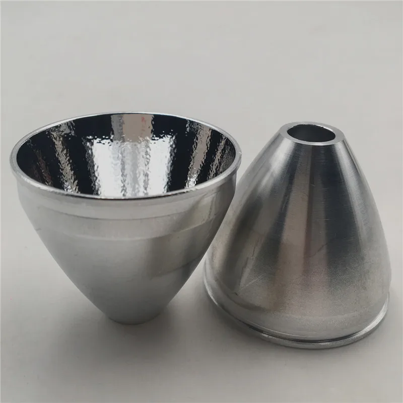 1PCS 45*40*10 Aluminum LED Reflector Cup High Power Bow for XHP-70led Flashlight Torch DIY