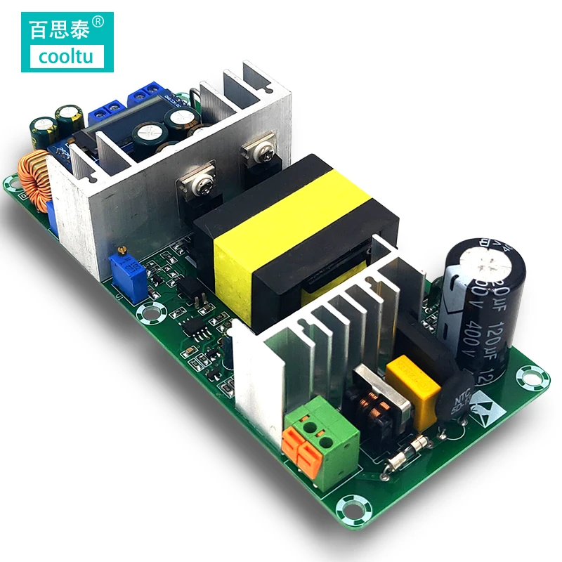 Dual Voltage Adjustable Switching Power Supply Board High Power Industrial Power Supply Module Bare Board 220W 9a10a