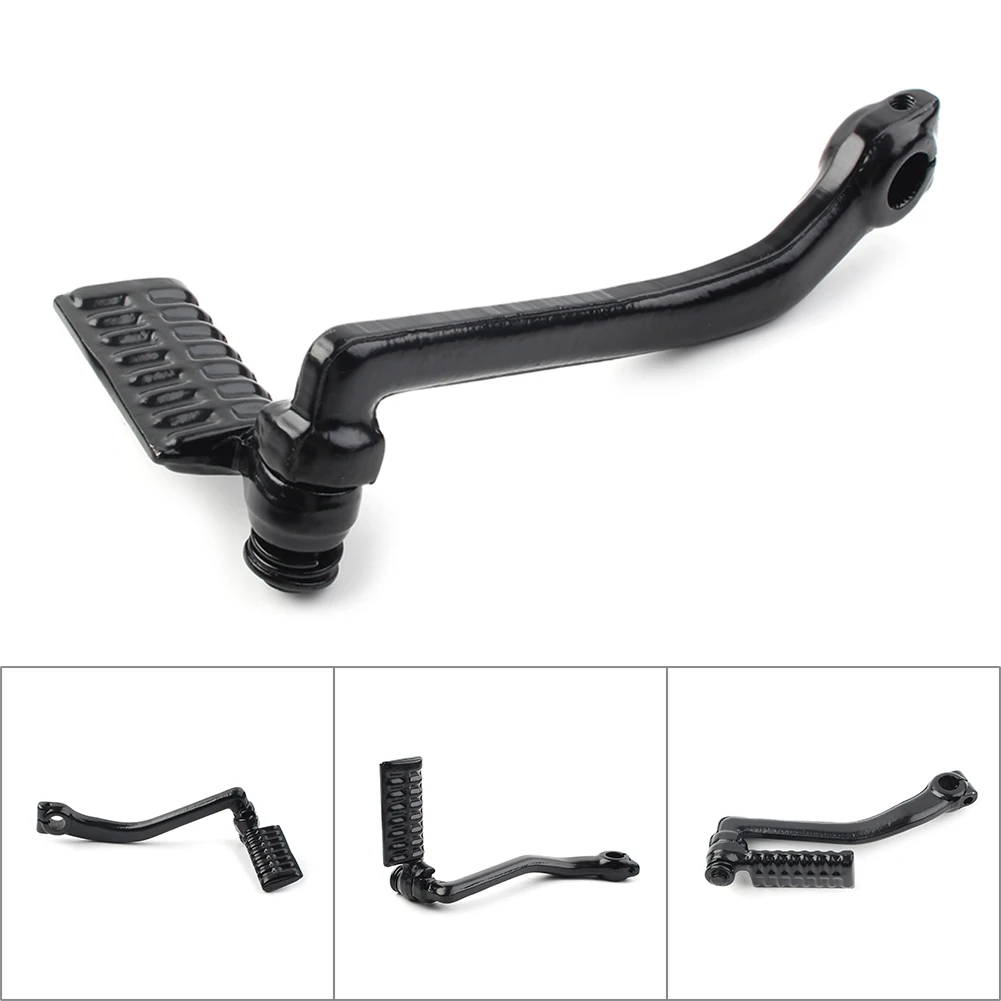 Black Motorcycle Kick Start Starter Lever Iron for GY6 150CC Scooter Moped Chinese 157QMJ 152QMI Universal