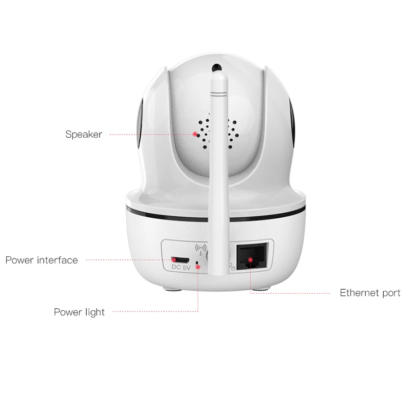 Vstarcam Nieuwe Beveiliging Indoor Camera 5Gwireless Ip Camera 4MP Hd Ptz Mini Cam CS26Q Infrarood Vision Smart Home Ai menselijke Detectie