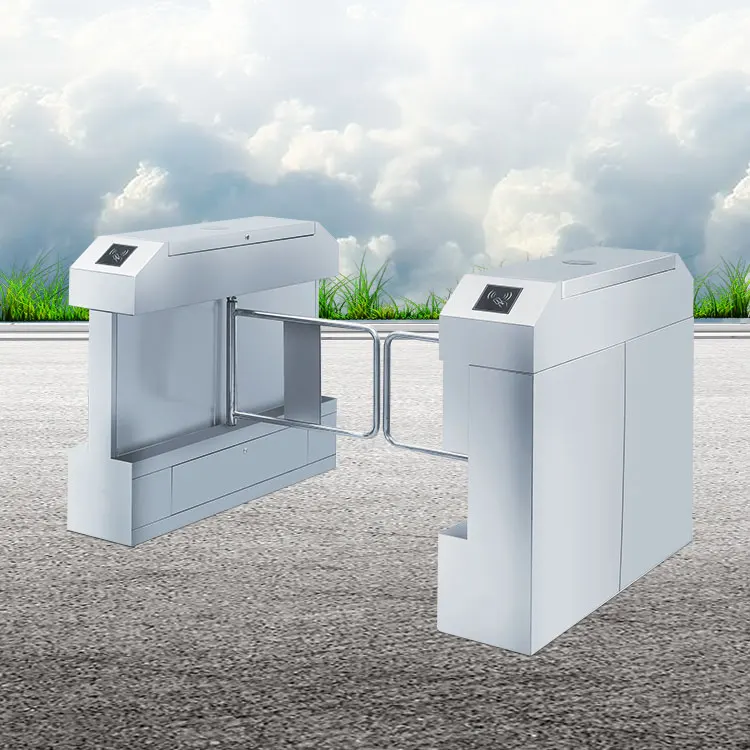 Oem Beschikbaar Ce Gecertificeerd Automatische Rfid Slagboom Toegangscontrole Ingang Slagboom
