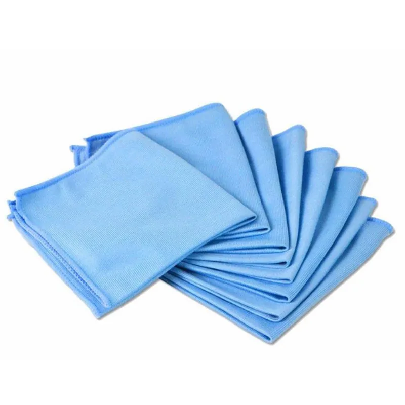 Car Cleaning Microfiber Glass Towel Cloth Towels Wash Window Polishing Absorbent Durable