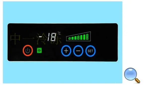 Touch Thermostat Freezer Touch Thermostat Freezer Touch Panel Freezer Thermostat Display Cabinet Temperature Control