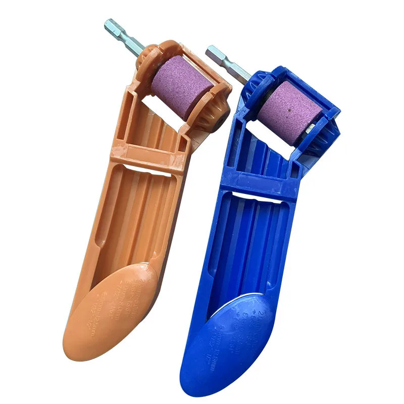 Utensile per mola utensile per affilare punte da trapano portatile affilatrice corindone resistente trapano lucidatura smerigliatrice trapano 2.0-12.5mm