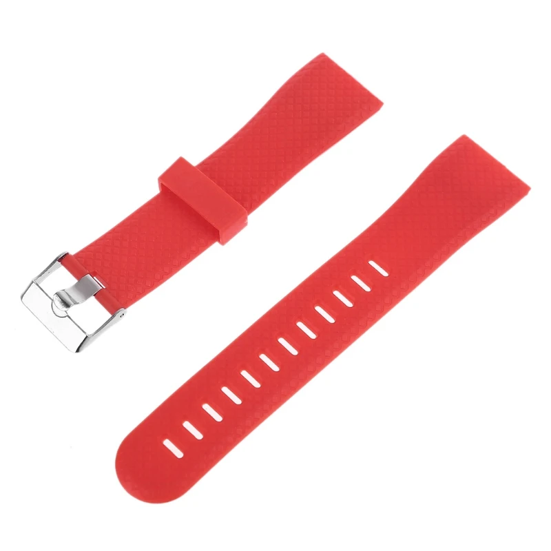 Nhiều Màu Sắc Cổ Tay Dây Đeo Thay Thế Silicon Thể Thao Dây Đeo 116 Plus Vòng Tay Đồng Hồ Thông Minh Smartwatch