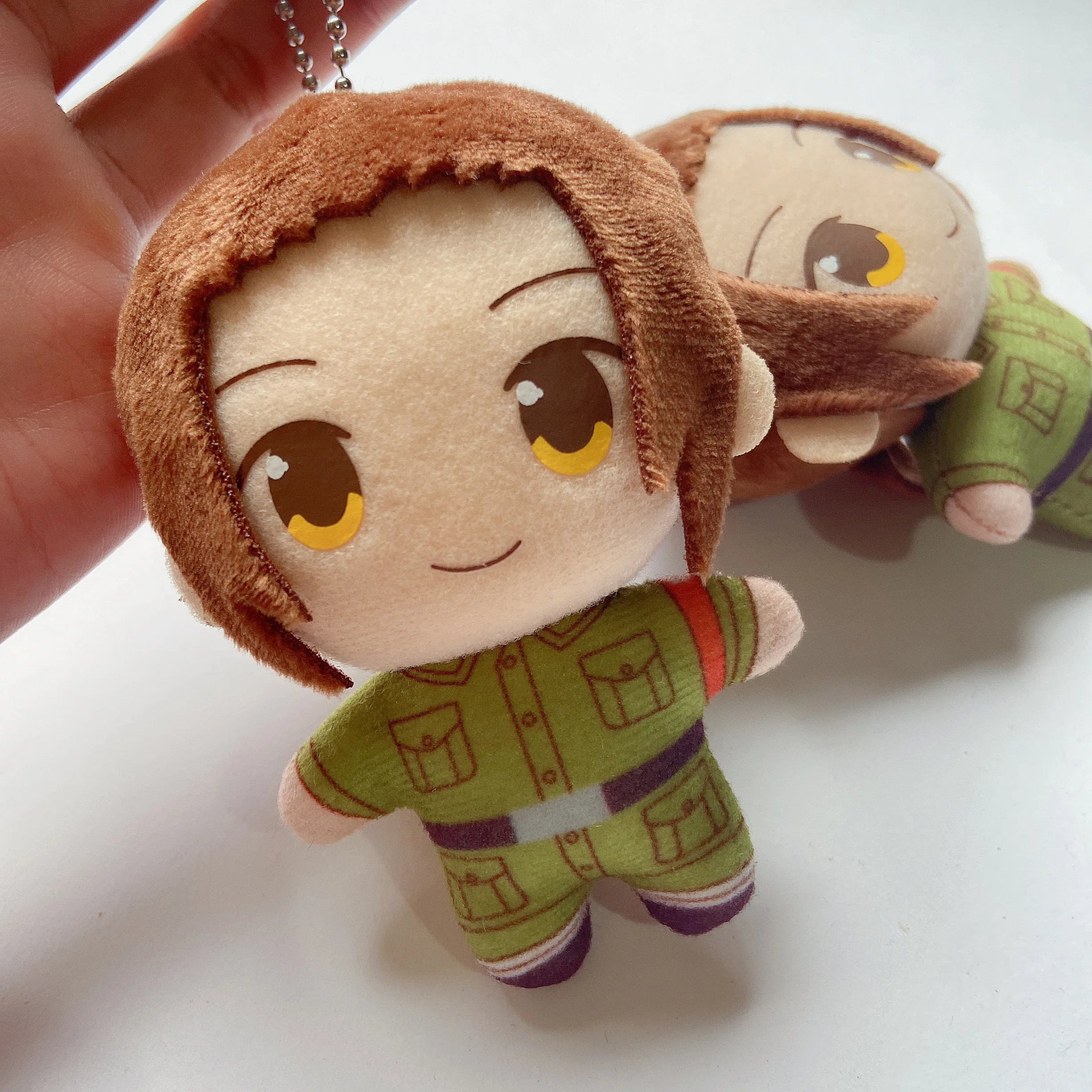 10cm Anime APH Axis Powers Plush Toys Soft Stuffed Hetalia Arthur Kirkland Alfred F Jones Pendant Dolls For Kid Birthday Gift