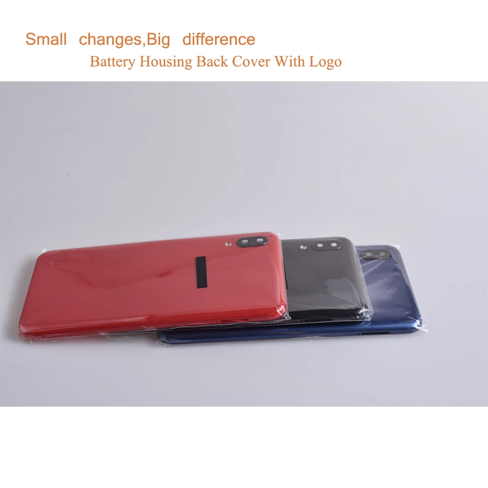 10Pcs/Lot For Samsung Galaxy M10 M105 Housing Back Cover Case Rear Battery Door Chassis Shell