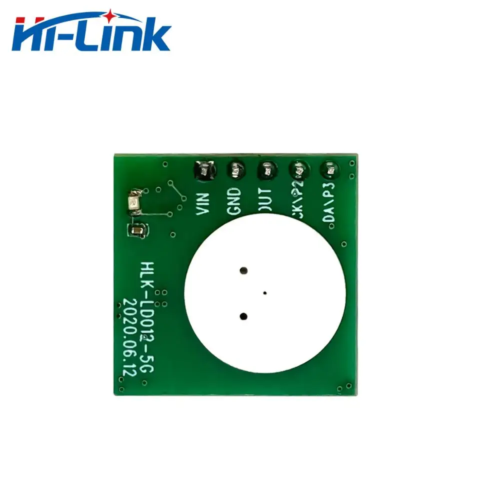 Imagem -06 - Hilink Baixa Potência 5.8g Radar Sensor de Movimento Módulo Hlk-ld0125g Peças