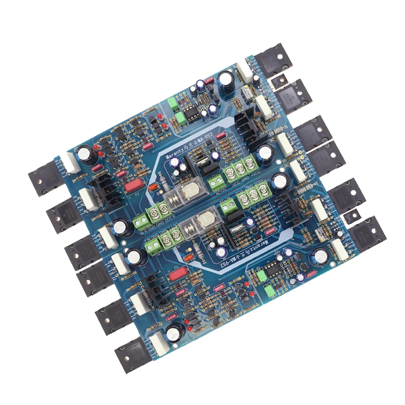 Imagem -05 - Nova Marantz Ma-9s2 Febre Pós-estágio com Ponto Médio Servo Placa Amplificador de Potência Alta Fidelidade Super Tubo Castração Versão