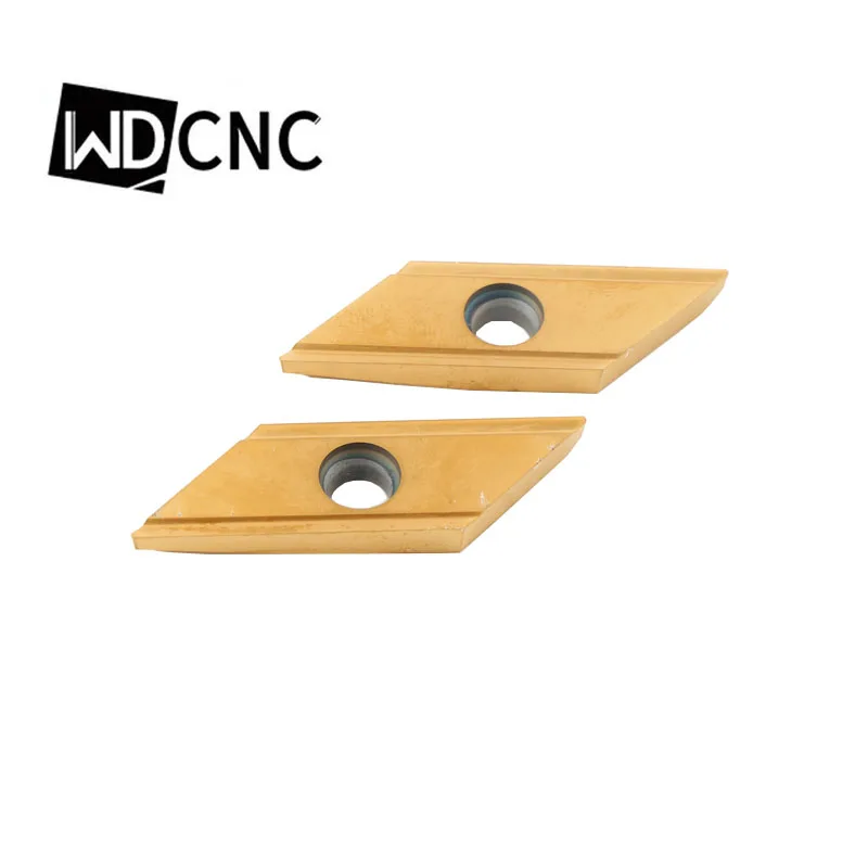 

2pcs XCET310404ER for ECC31005R chamfer cutter steel or Stainless steel