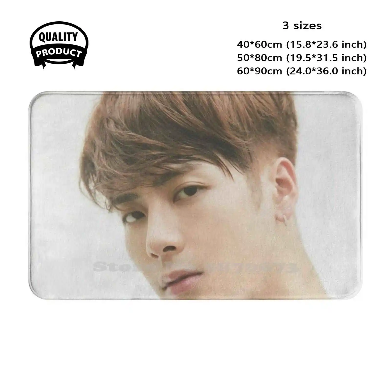 Got7 Jackson Soft Cushion Home Carpet Door Mat Car Rug Jb Im Jae Bum Mark Yi In Tuan Jackson Wang Wang Ka Yee Jinyoung Park Jin