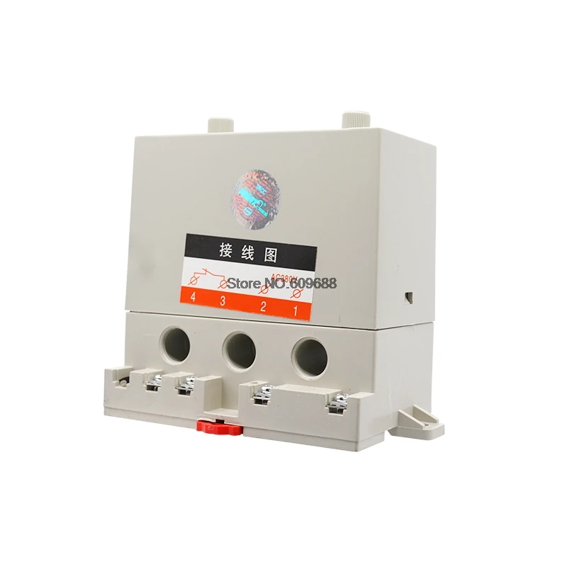 Motor Relay Motor Integrated Protection JD-5B 1-100A 220V 380V 3 Phase Loss Phase Overload Protector