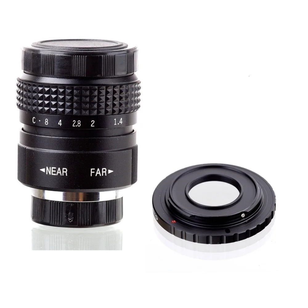 GloryStar-25mm F1.4 CCTV TV 렌즈 + C 마운트, 마이크로 4/3 m4/3 파나소닉 GX85 GX8 GX7 GX7K GH5 GH4 G10 G7 G7K G7H GF7 GF8 GF9