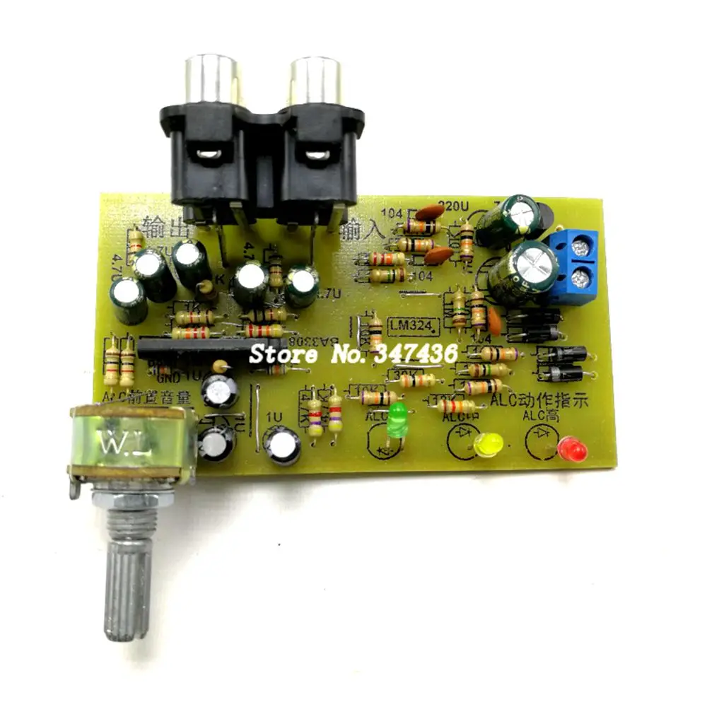 Placa de Circuito Alc com Controle de Nível Automático Placa de Estabilização de Volume Automática