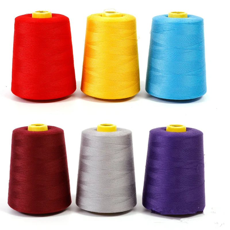 8000 Yards Sewing Thread / Polyester Sewing Thread 40/2 High - Speed Polyester Sewing Thread