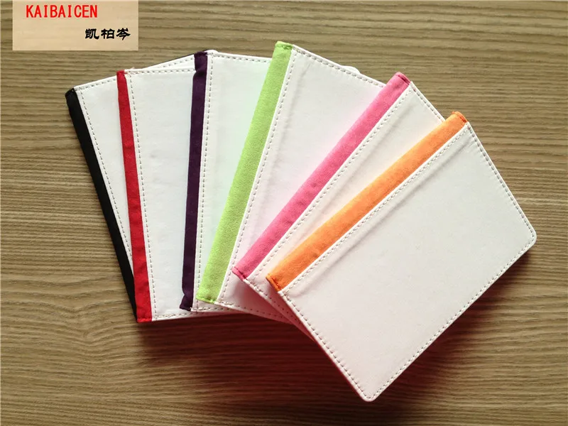 

10pcs/lot Blank Sublimation passport book holder cover for Hot transfer Printing PU Blank consumables DIY card bag products