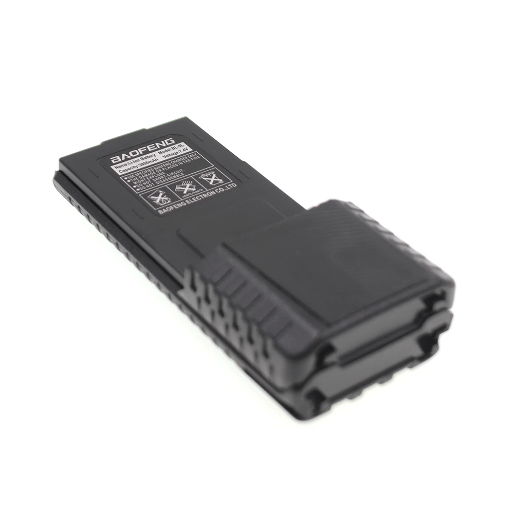 Baofeng Walkie Talkie UV-5R Battery1800/3800mAh BL-5 Battery For Radio Parts Original Pufong UV 5R 2-Way Radio Accessories view 4