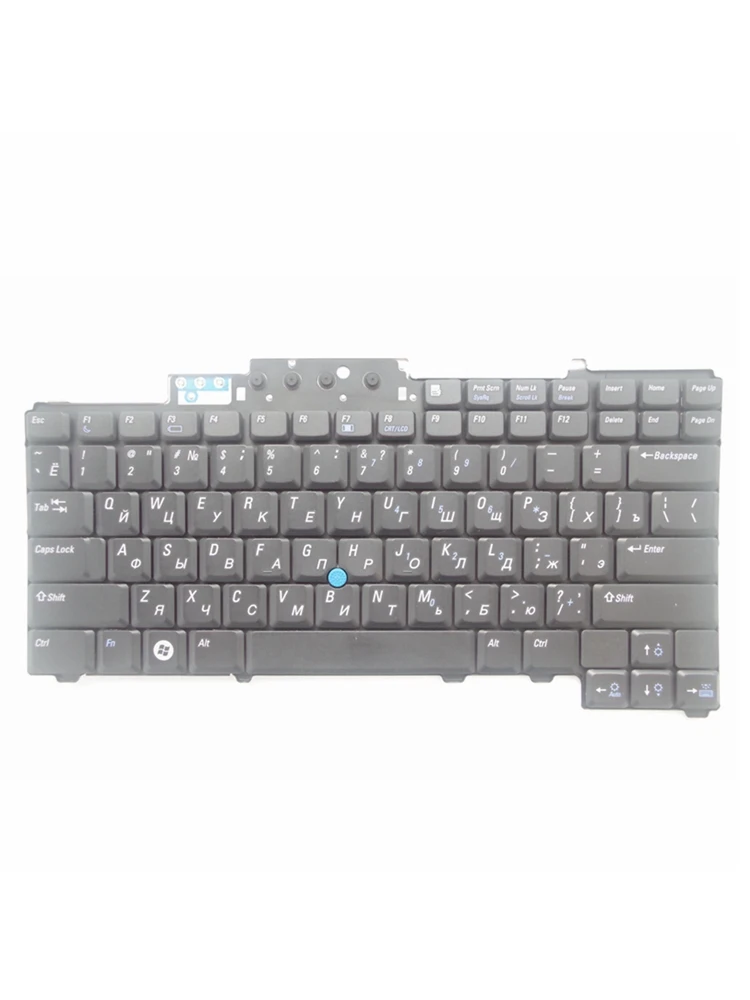 RU Black New For DELL D620 D630 D631 D820 M65 D830 PP18L Without pointing Laptop Keyboard Russian