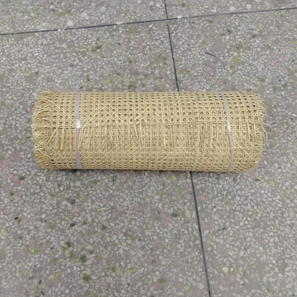 Decoração para porta de fundo, 15 metros de 90cm de largura, natural rattan real, rotim, cadeira, teto, mobília, fundo