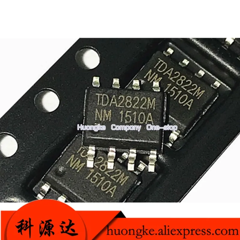 10PCS/lot TDA2822M TDA2822 SOP8 Audio Power Amplifier IC