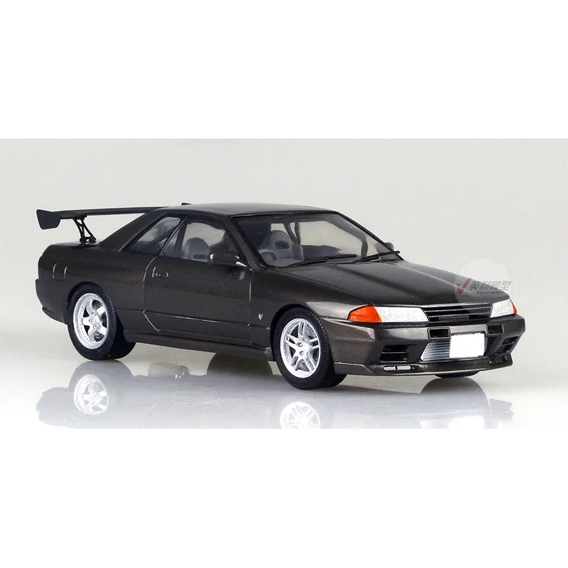 Aoshima 05959 1/24 Initial D Hojo Rin GTR R32 Battle of Hakone Racing Sport Vehicle Car Toy Plastic Model Building Assembly Kit