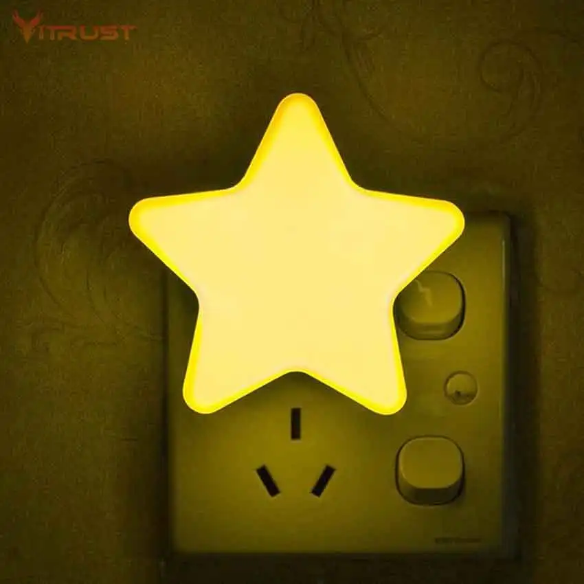 Smart LED Night Light Super Smart Dusk to Dawn Sensor Night Lights Suitable for Bedroom, Bathroom, Toilet