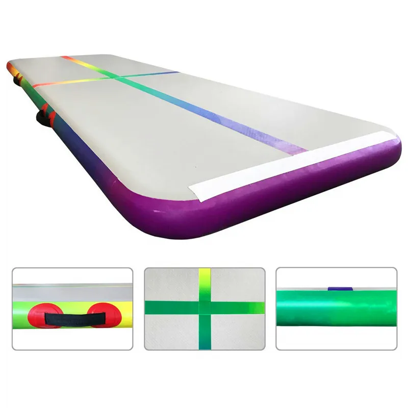 

Free Shipping Inflatable Air Track 16ft Inflatable Air Gymnastics Mat Training Mats Gymnastics Mat Gym AirTrack