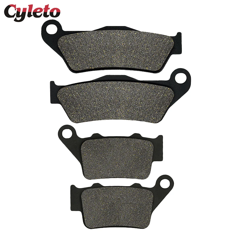 Motorcycle Front Rear Brake Pads for LC2 125 SX SM SC EXC EXE EGS SXC 200 250 300 350 360 380 400 440 450 500 520 525 640