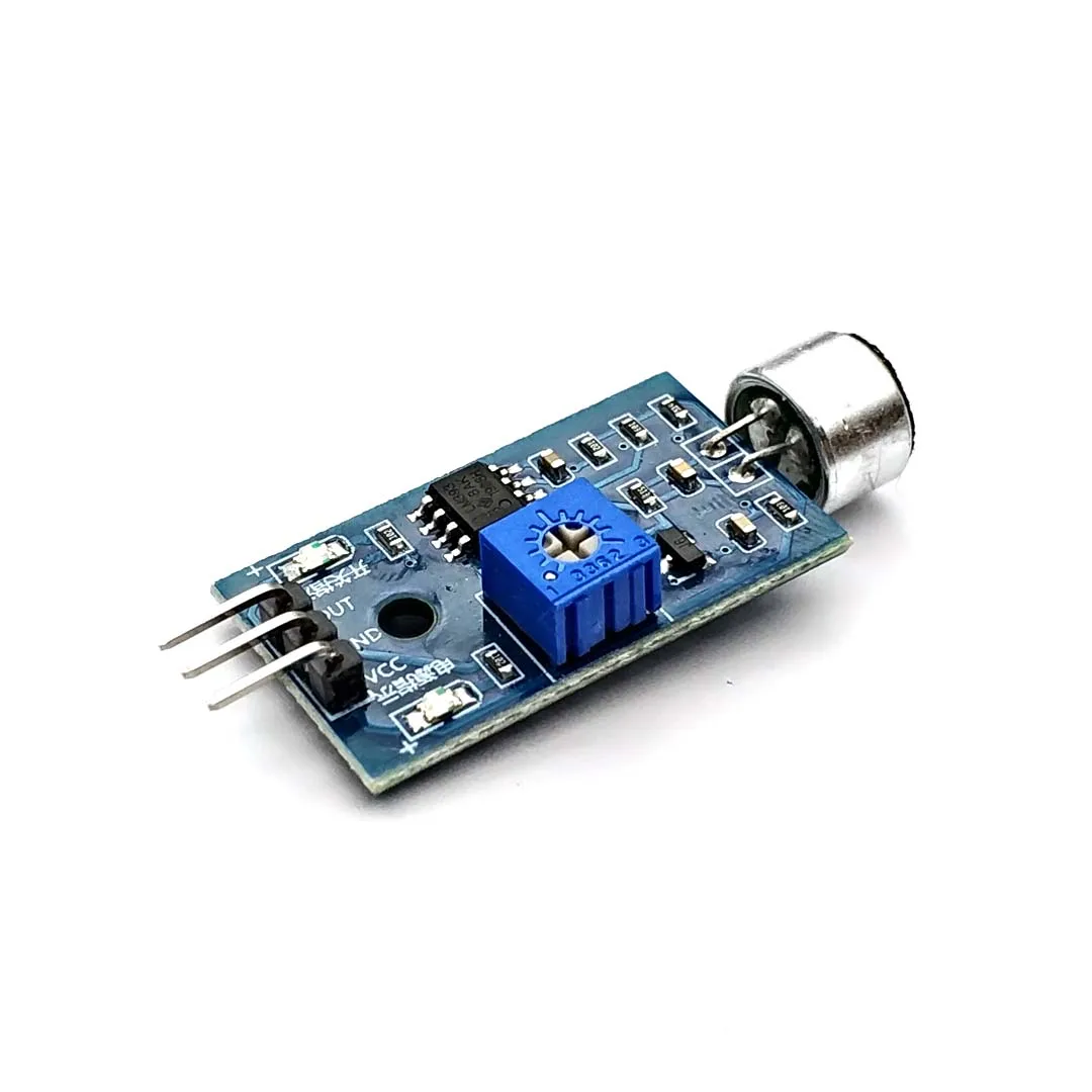 Microphone Sound Detection Sensor Module Sound Sensor Intelligent Vehicle for Arduino