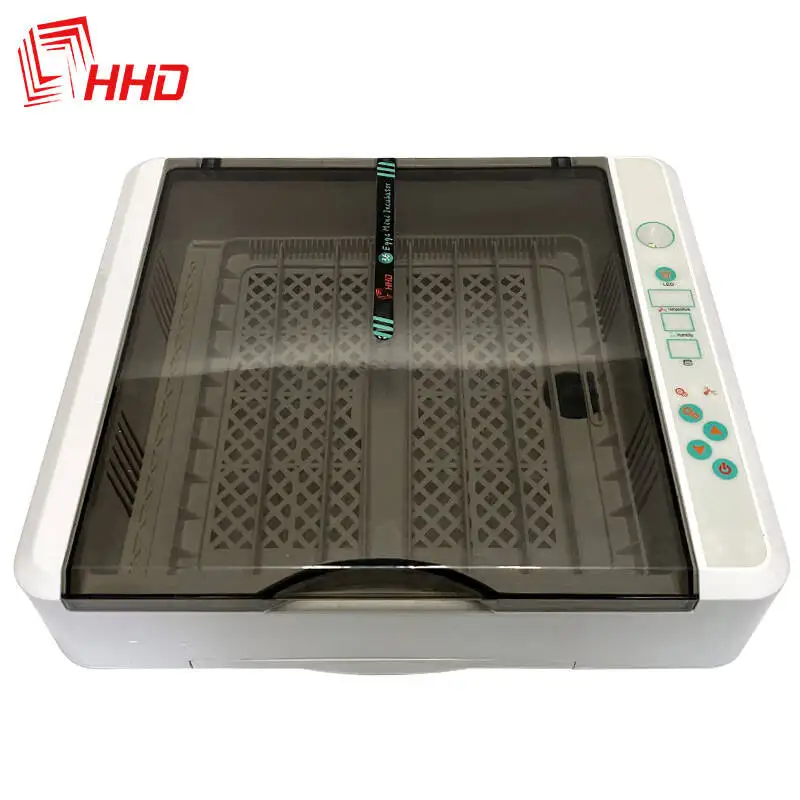 

HHD Hot Sale Full Automatic Egg Incubator Hatchery Machine High Capacity Temperature Control Brooder Egg Feeder Hatch For Chicke