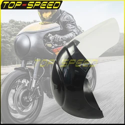 Cafe Racer Racing Use Front Fairing Windshield Vintage Headlight Fairing for Ducati Moto Guzzi BMW Street Yamaha
