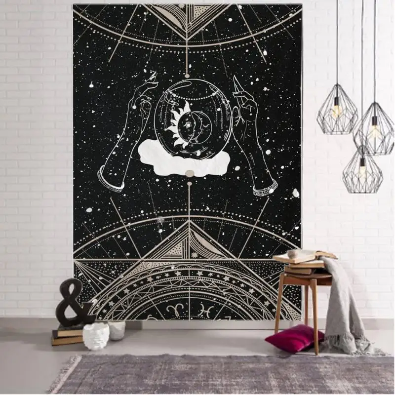 

Tarot background decoration tapestry Champ Wizardry home bedroom