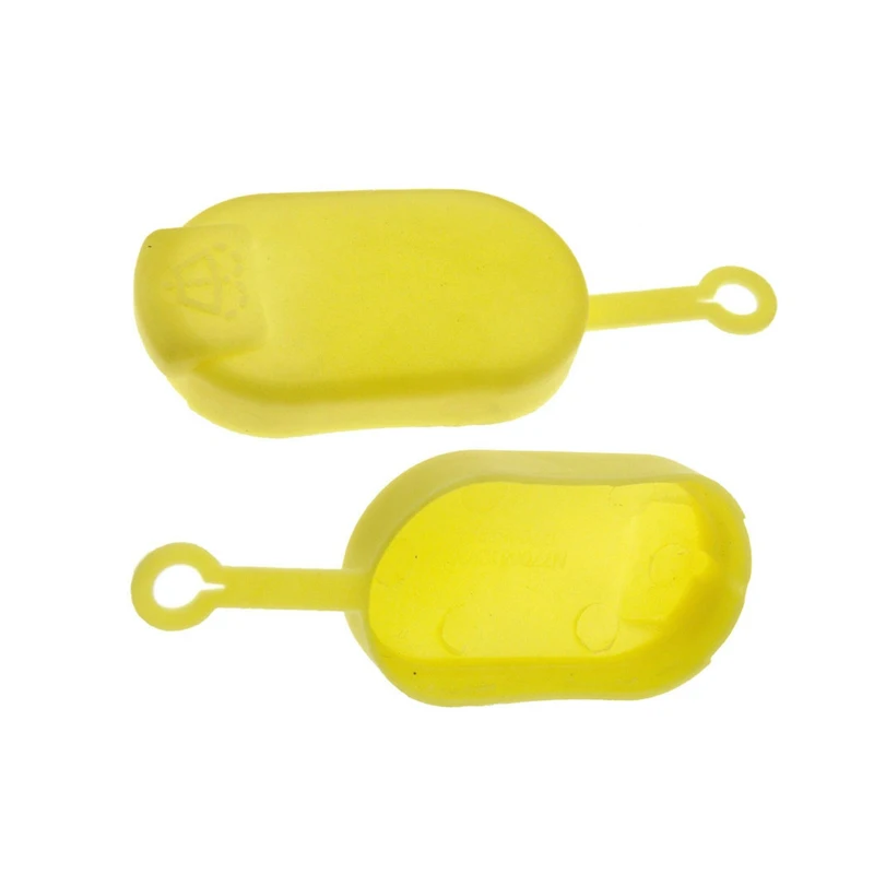 

1Pcs Yellow Car Windshield Washer Fluid Reservoir Cap Tank 7700411279 For Renault Clio Megane Laguna Scenic Kangoo Espace