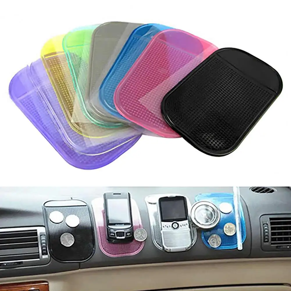 Universal Car Anti-Slip Mat Washable Removable Dashboard Pad Non-Slip Mat Mobile Phone Holder