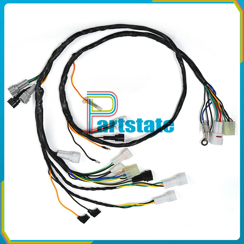 

1pc High Quality Wiring Harness 3GG-10 Complete 5FK-82590-00-00 Fits For Y-amaha Banshee 350 YFZ350 2002 2003 2004 2005 2006