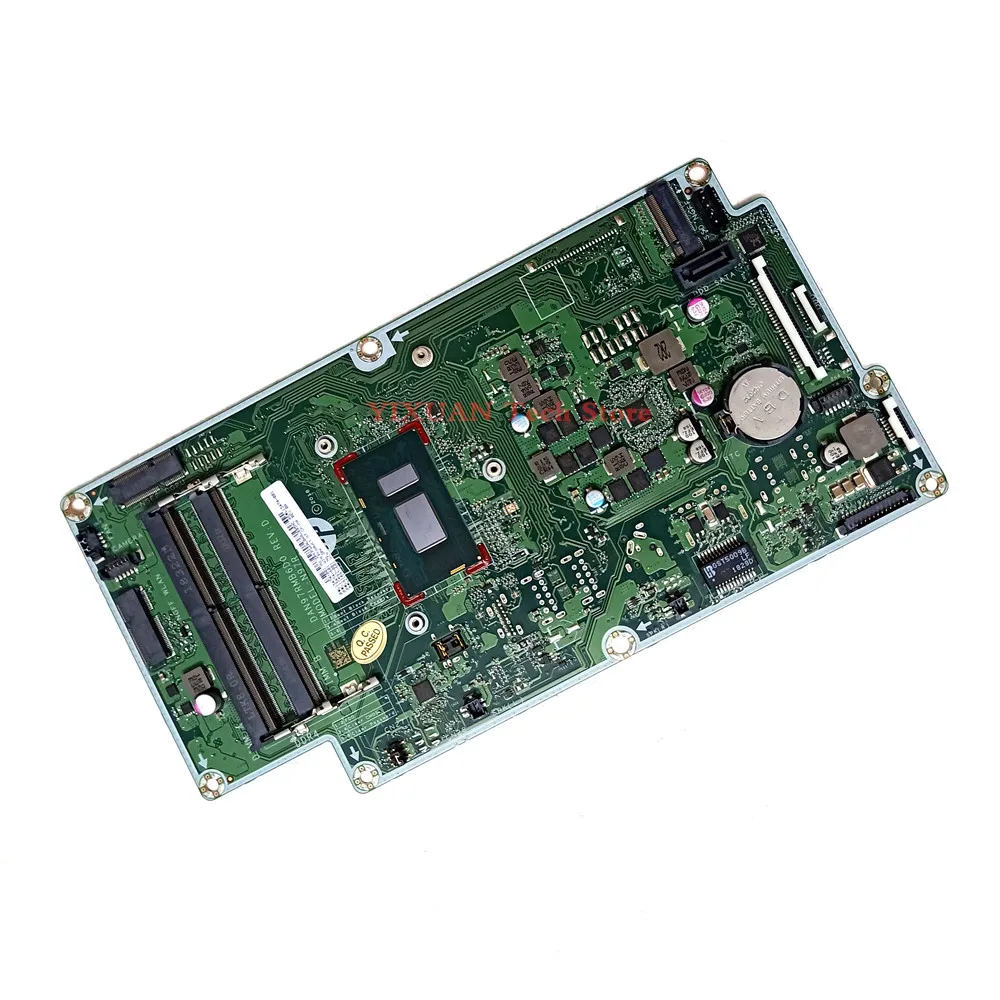 Imagem -04 - Placa-mãe All-in-one para hp 22-c 24-f N97r L13474002 L13474602 L21598-002 L21598-602 100 Testado