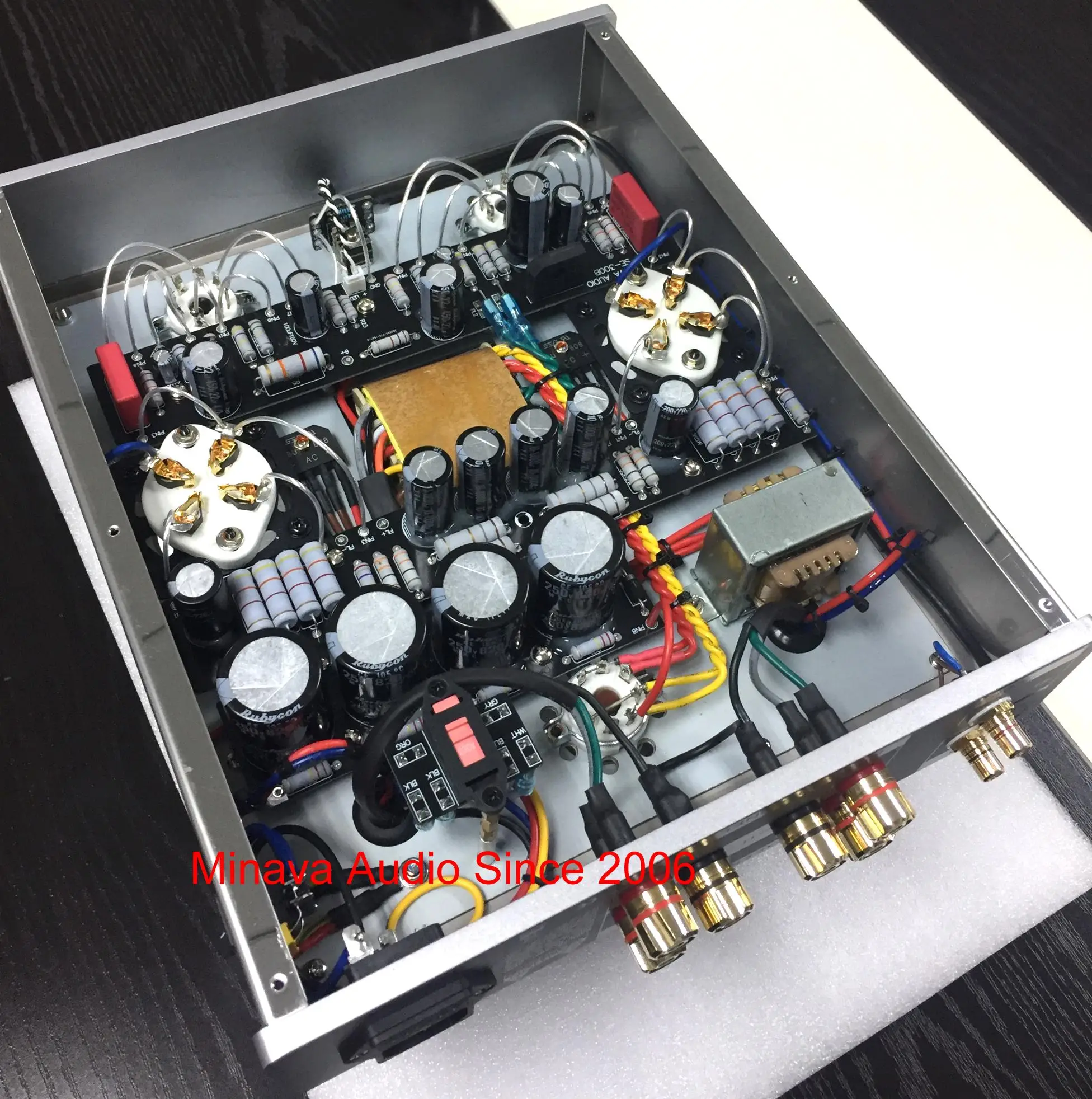 Mivana  Single-Ended Tube Amplifier Class A Tube Amp Power Amplifier Minava SE-300B with 10W Output