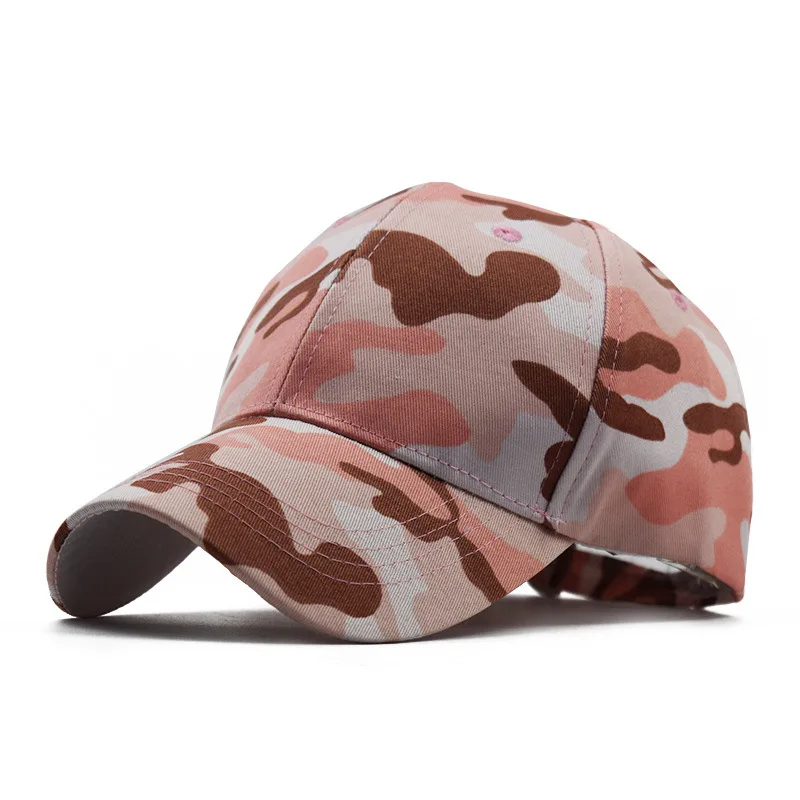 New Camo Baseball Cap Men and Women Tactical Cap Camouflage Snapback Hat For Men High Quality Bone Masculino Dad Hat Trucker cap