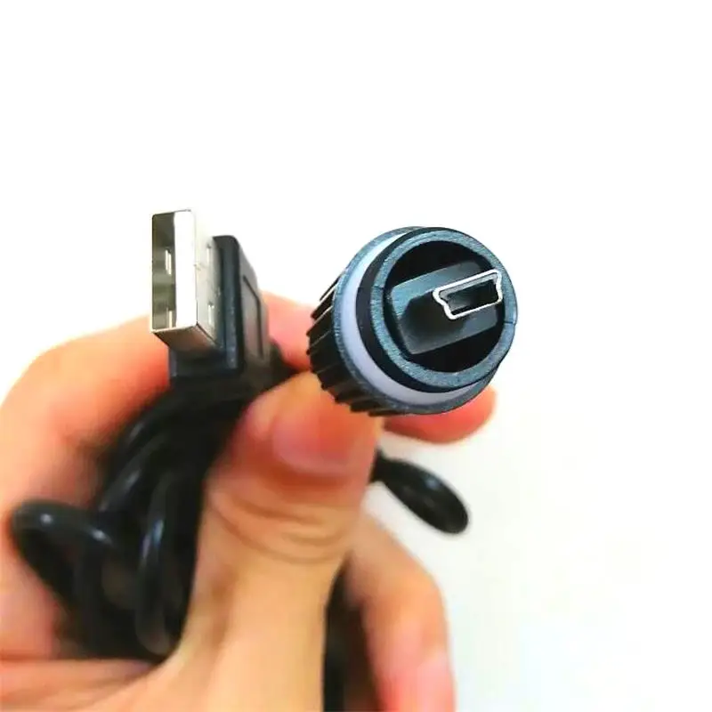 SJCAM SJ7 Star/SJ6 Legend 1,5 м кабель для мотоцикла водонепроницаемый чехол перезаряжаемый корпус зарядного устройства/защитные аксессуары