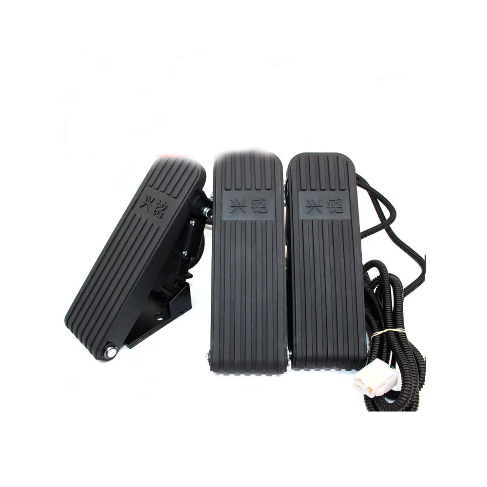 Wholesale Electric Tricycle Ebike Foot Pedal Throttle Pedal Accelerator 24V-60V Foot Throttle For Electric Car Motorcycle