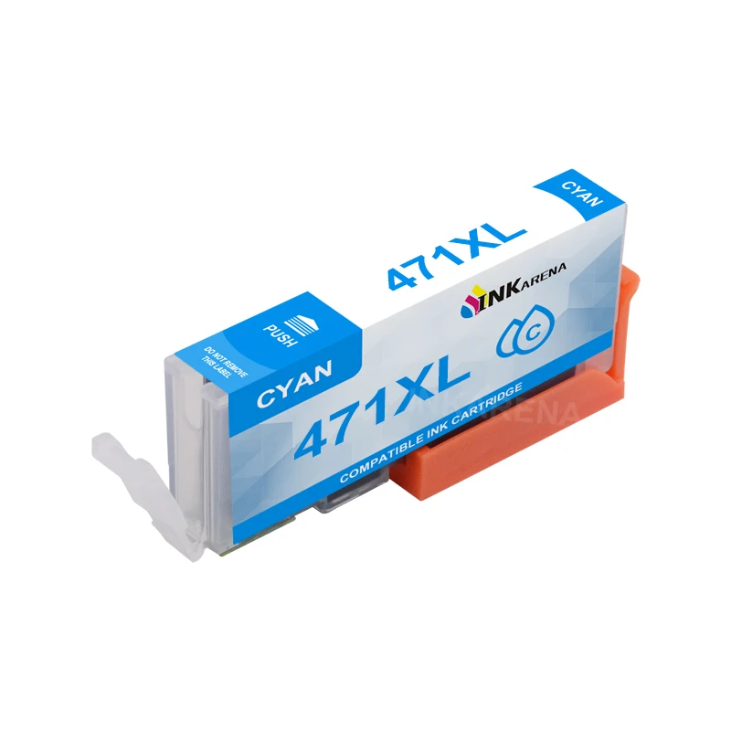 INKARENA PGI-470 CLI-471 리필 잉크 카트리지, 캐논 PGI470 CLI471 470 PIXMA MG6840 MG5740 TS5040 TS6040 프린터 카트리지