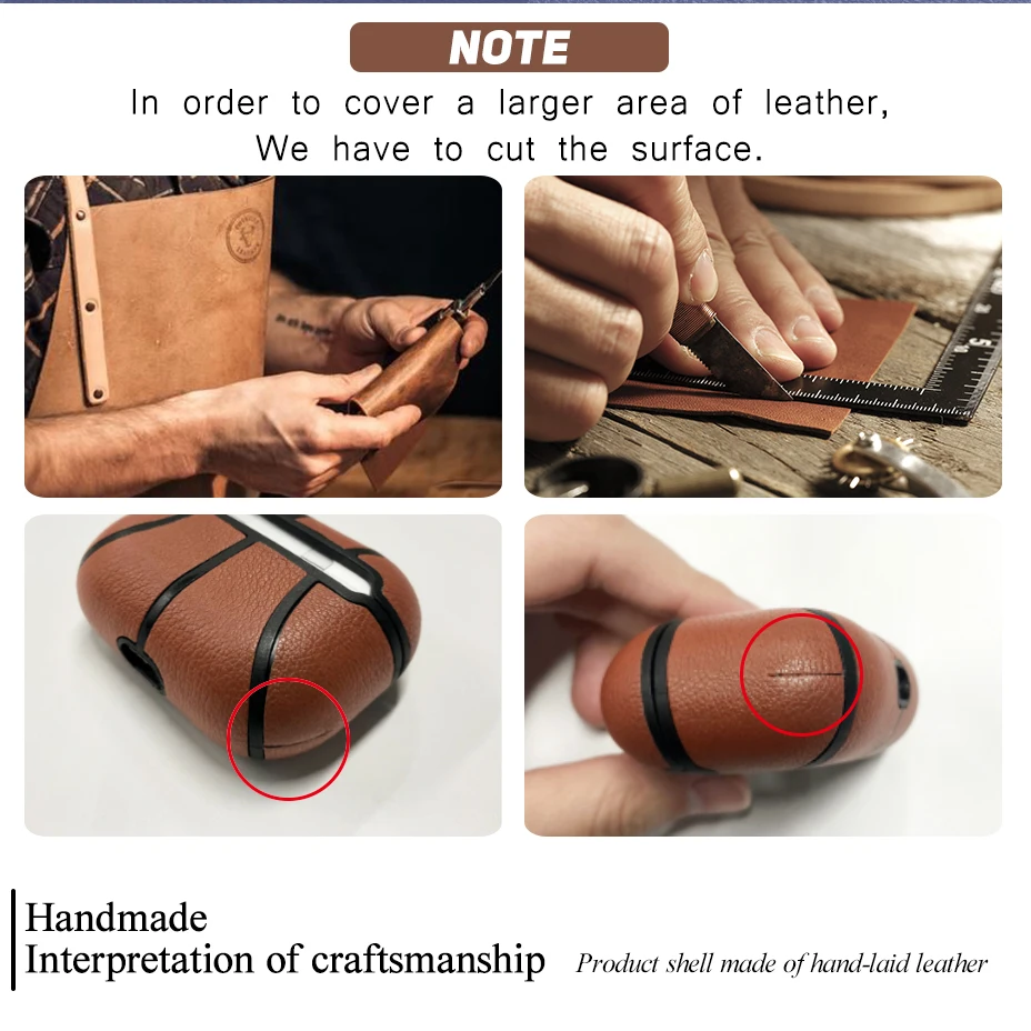 Чехол для Airpods Pro, кожаный баскетбольный чехол для Air Pods 3, защитный чехол для Apple Airpods Pro