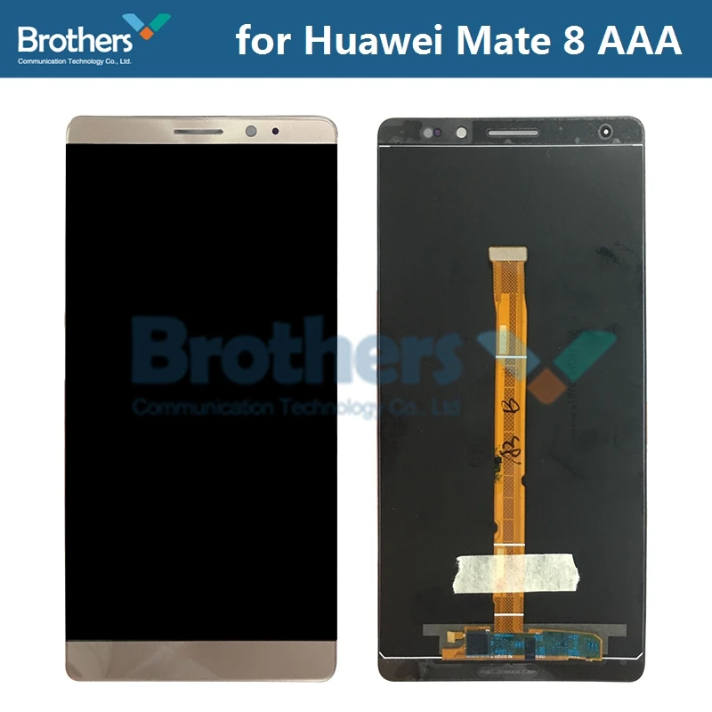 LCD Screen for Huawei Mate 8 LCD Display With Frame Touch Screen Digitizer for Huawei Mate 8 LCD Assembly Phone Replacement 6.0\