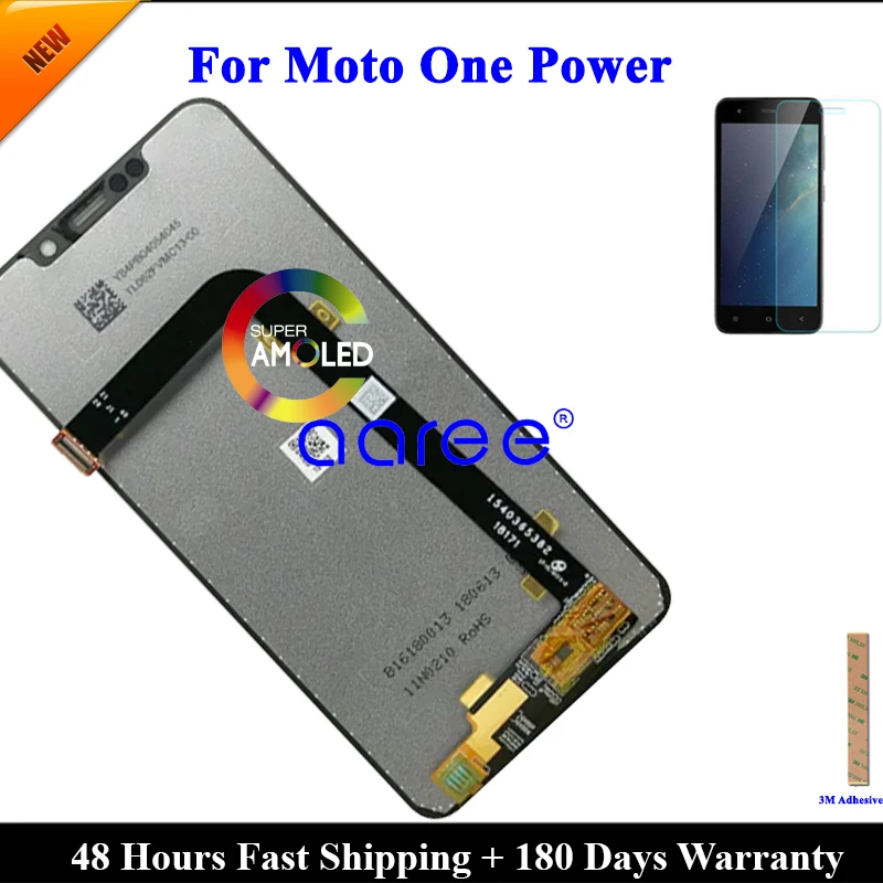 LCD Display For Moto One Power LCD p30 note LCD Display For Moto one Power  LCD Display Screen Touch Digitizer Assembly