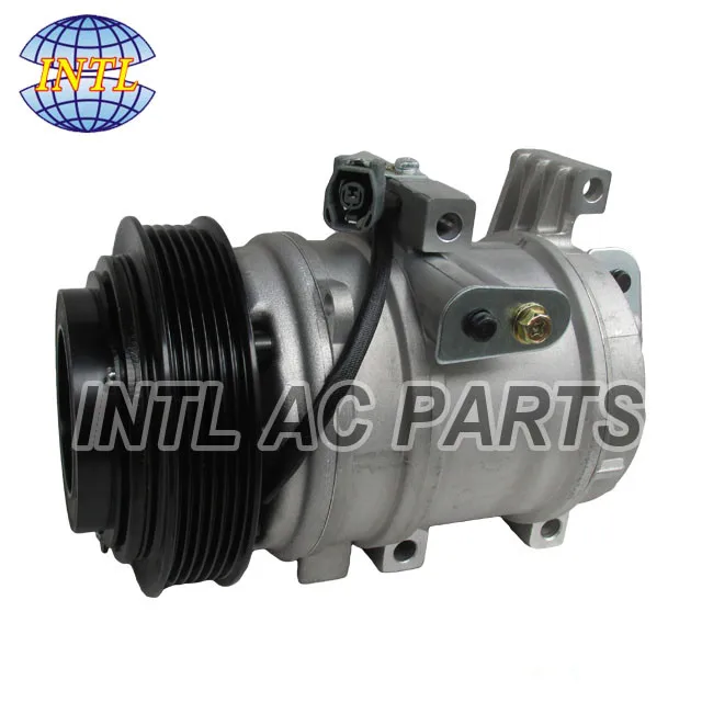 AUTO AIR AC A/C Compressor for MAZDA 3 6 GJ6A61K00A GJ6A61K00B GJ6A61K00C GJ6A61K00D GJ6A61K00E GJ6A61K00F H12A1AF4A0 H12A1AF4DW