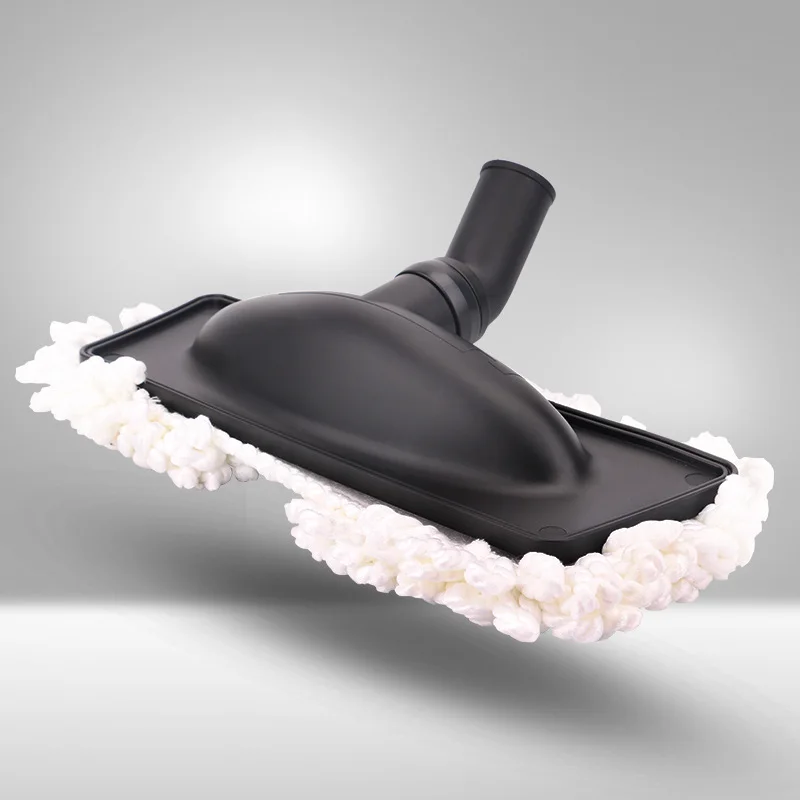 فرشاة ممسحة المكنسة الكهربائية للعناية بالقطن الدقيق فرشاة أرضية ذات غرضين بقطر 32 مم ملحقات المكنسة الكهربائية ممسحة الملابس