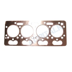 Gasket kit / gaskets kit including head gasket, for Shanghai ( Newholland ) SH-504 with engine 495A