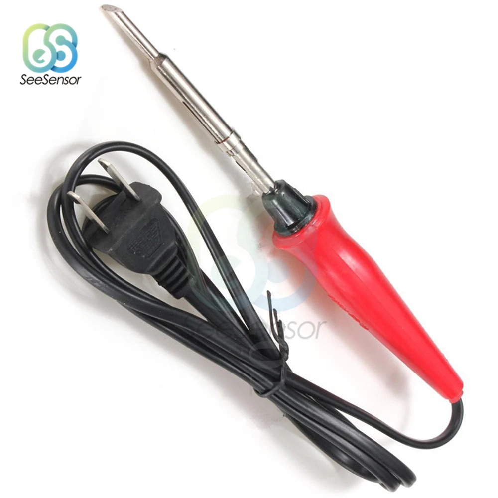 220V 35W Electric Soldering Iron US Plug Welding Solder Repair Tools